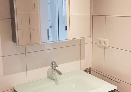 Badezimmer Waschtisch Beispiel
