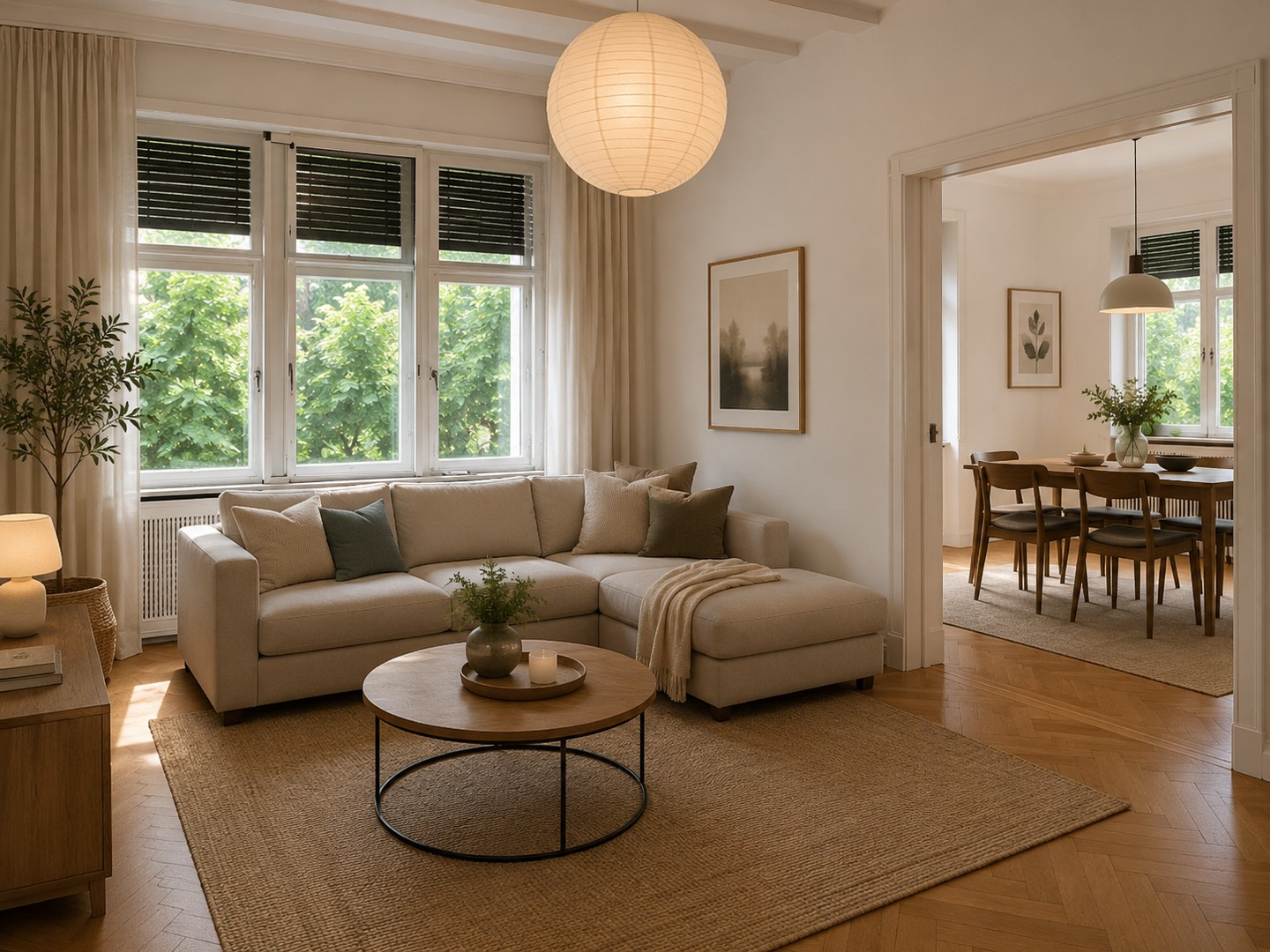 Wohnzimmer