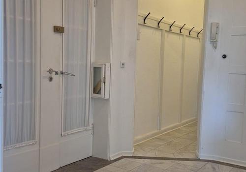 Vorflur mit Garderobe