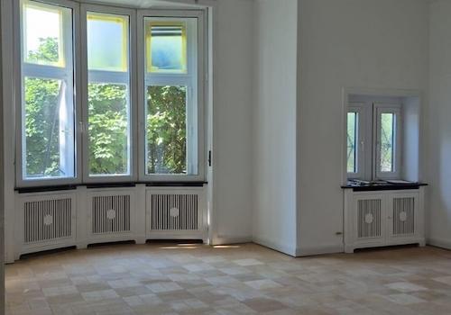 tolle Fensterfronten, Decken