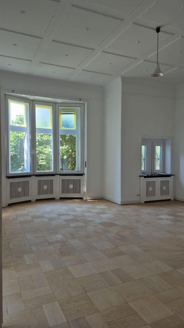 tolle Fensterfronten, Decken