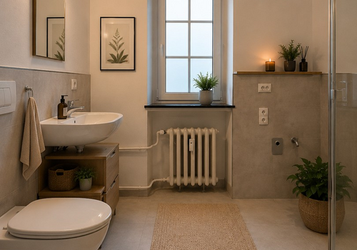 BAdezimmer, Bilder und Acc. KI