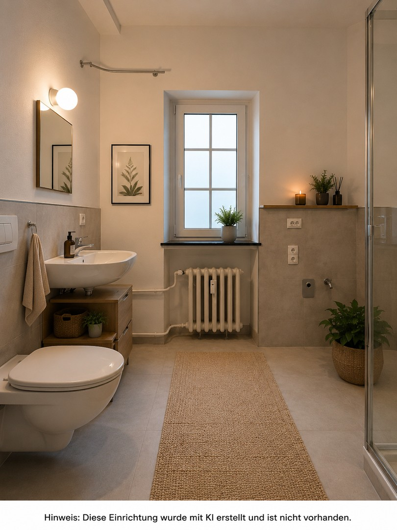 BAdezimmer, Bilder und Acc. KI