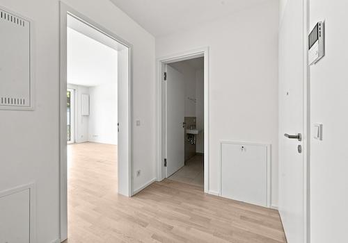 Flur Richtung Wz, Gäste-WC