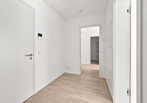 Flur Richtung Schlafzimmer