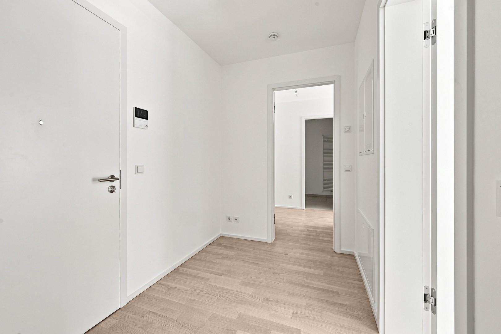 Flur Richtung Schlafzimmer