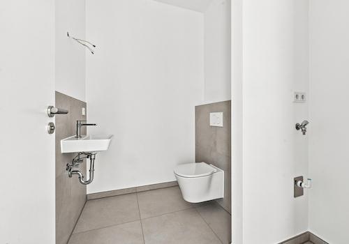 Gäste-WC und f. Waschmaschine