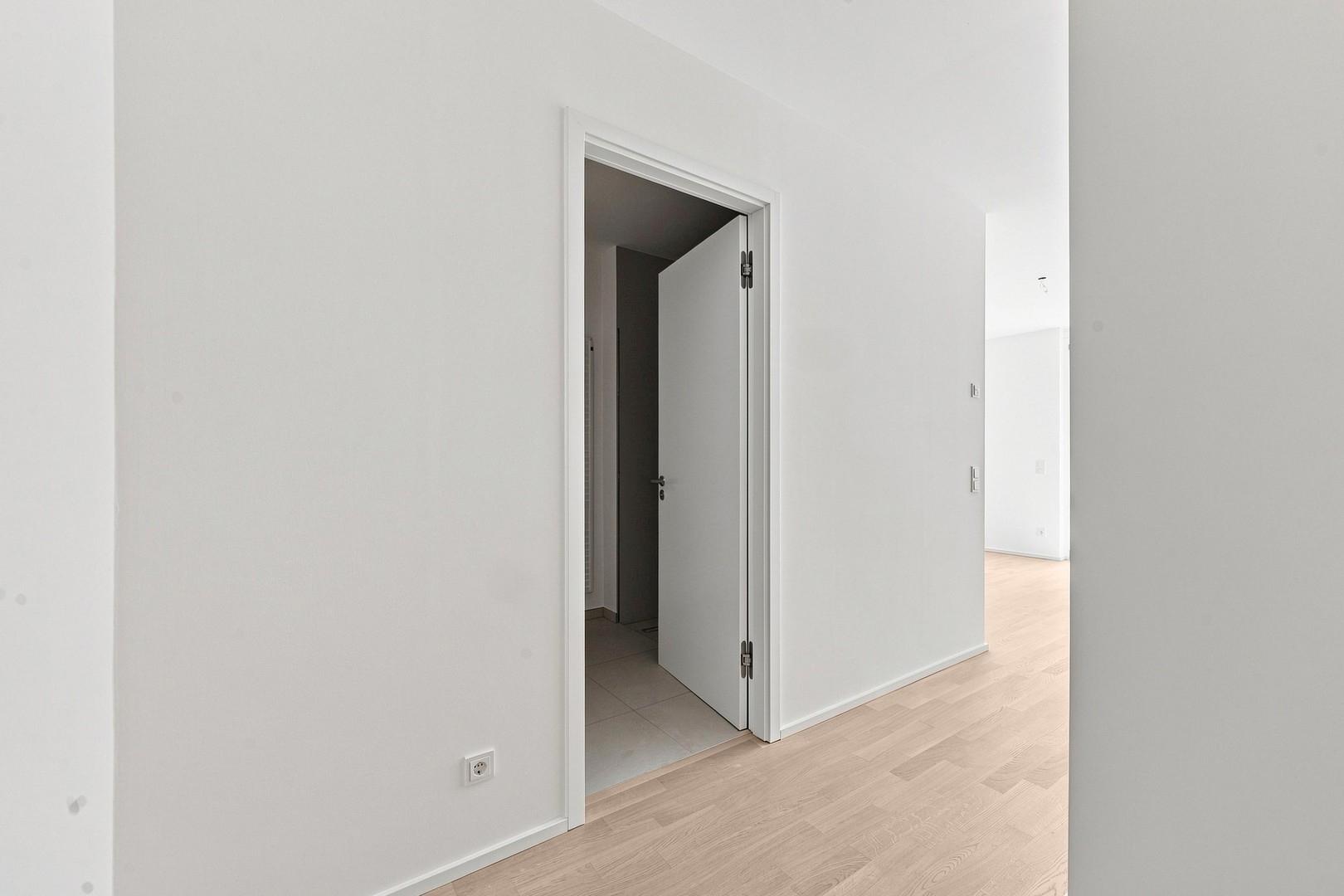 Blick ins Schlafzimmer