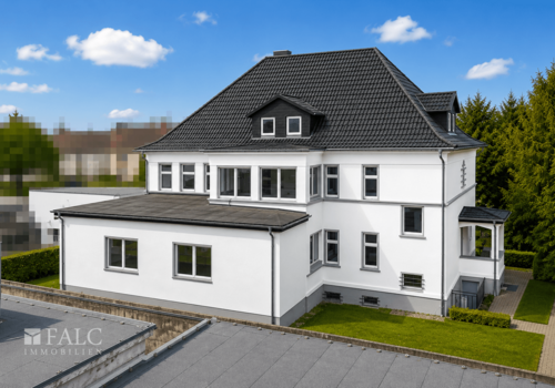 Außenansicht gartenseitig