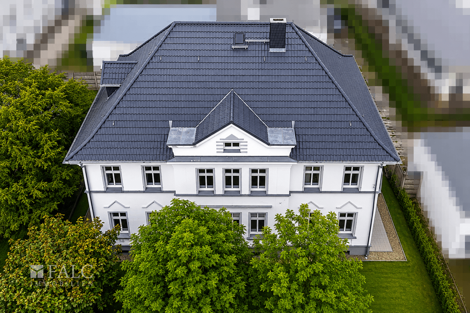 Außenansicht Vogelperspektive