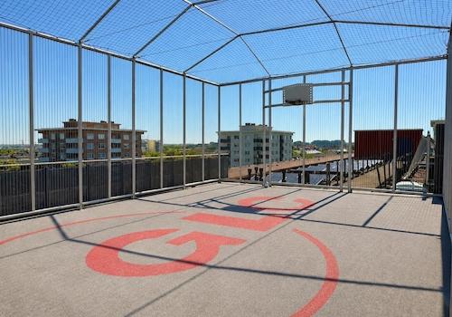 Basketballplatz