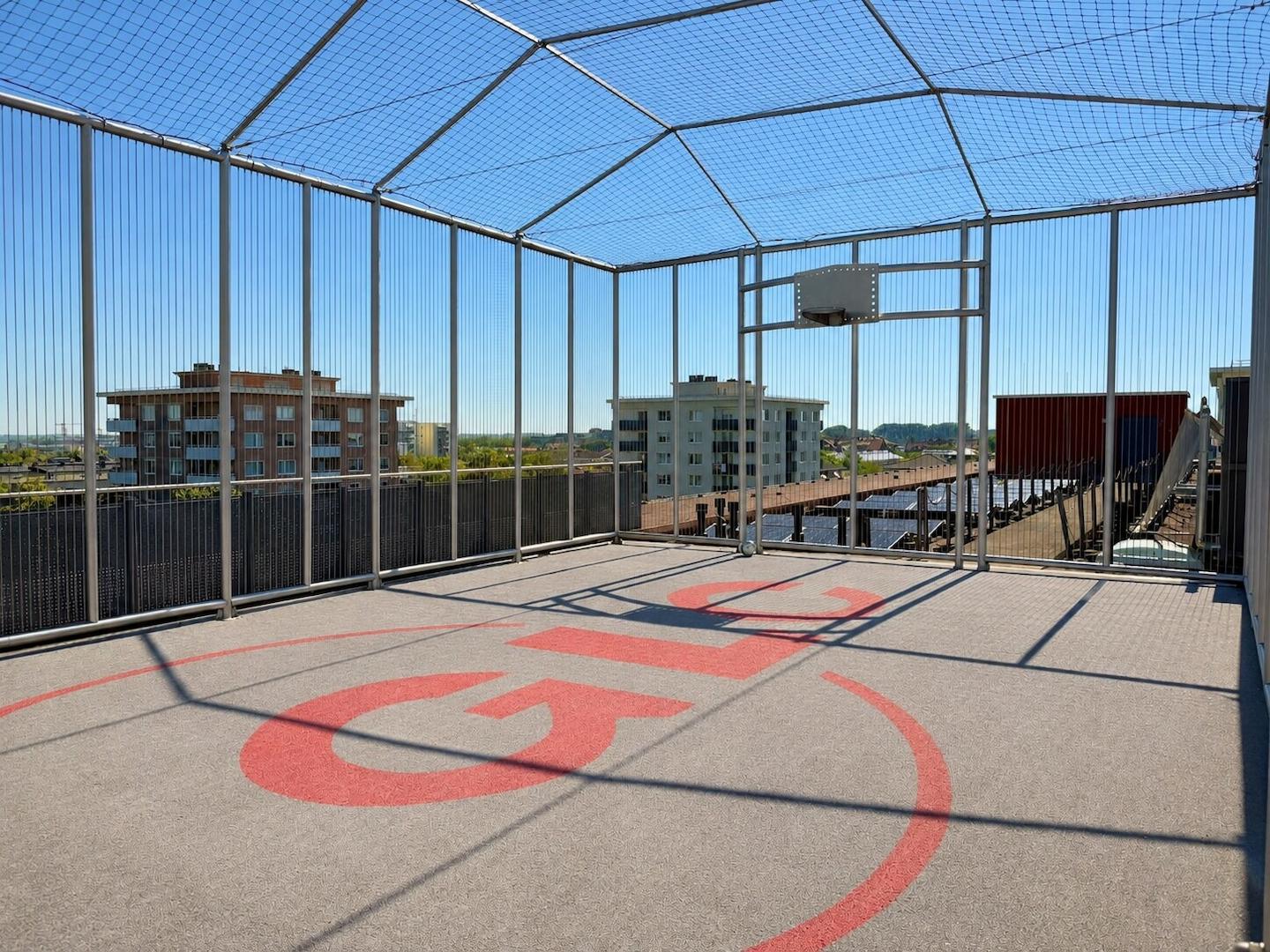Basketballplatz