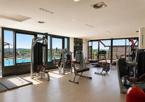 Fitnessstudio