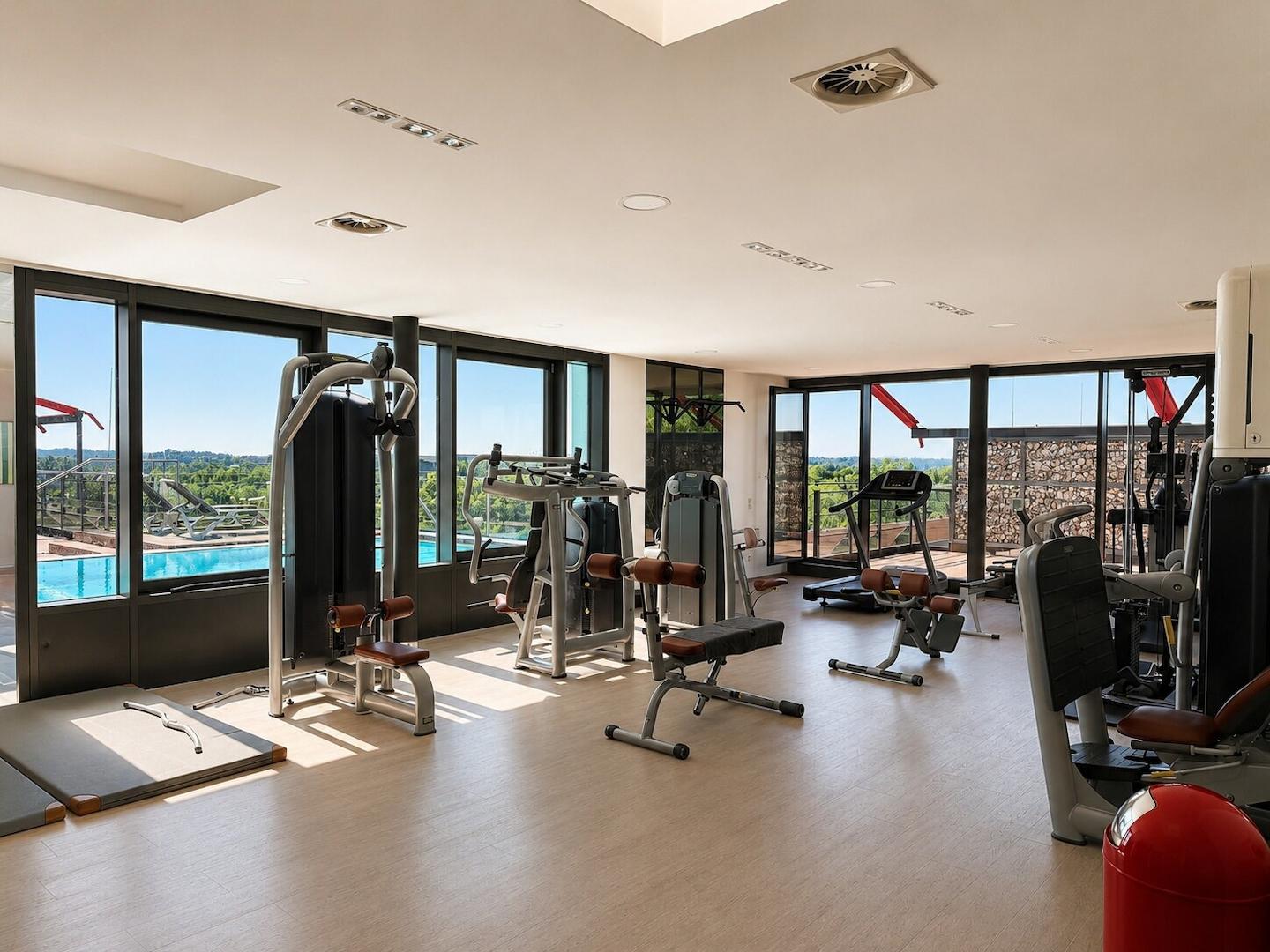 Fitnessstudio