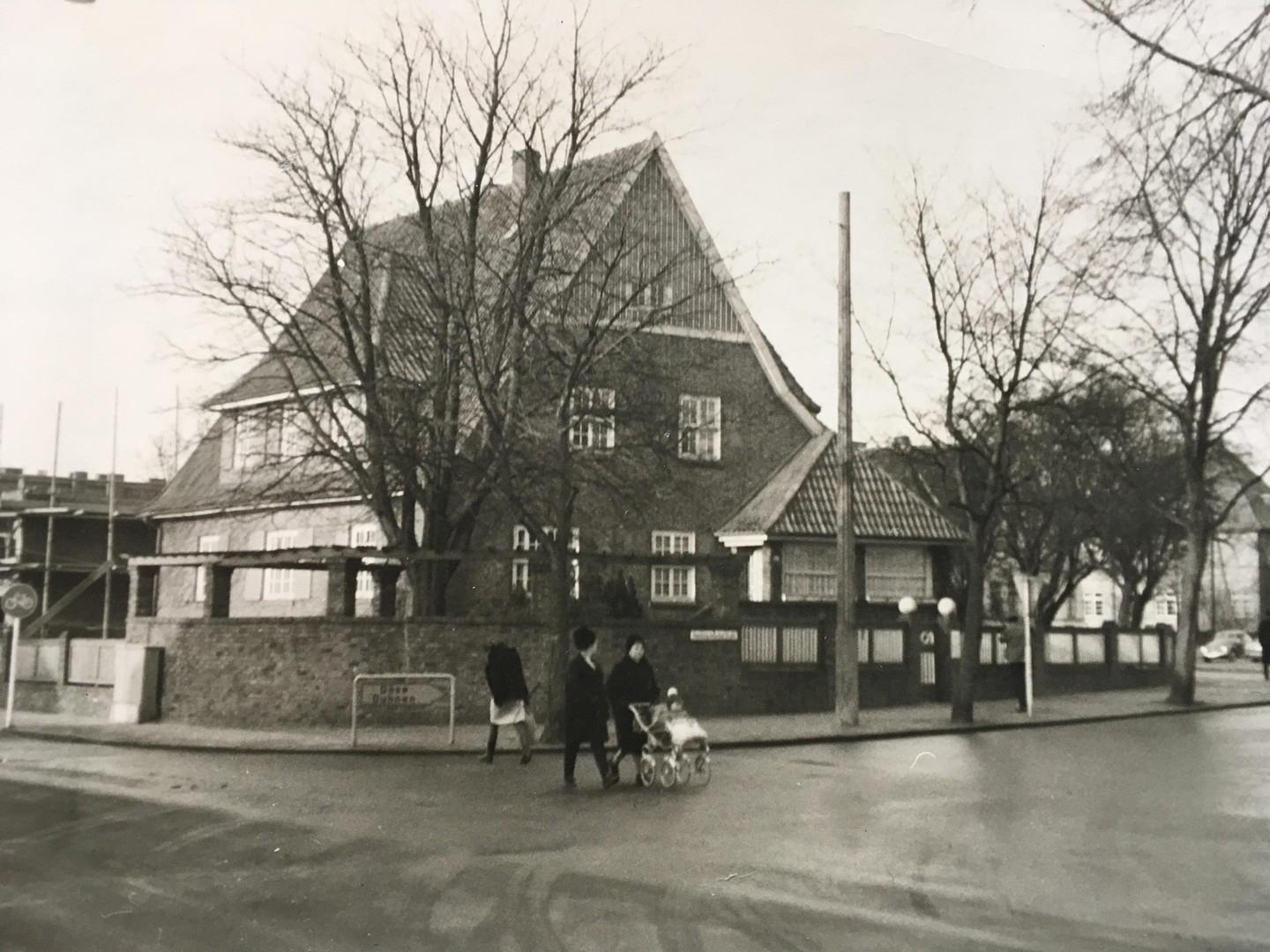 Vor 100 Jahren als Arztvilla 