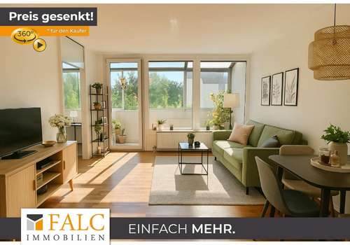 Einrichtungsbeispiel Wohnzimmer