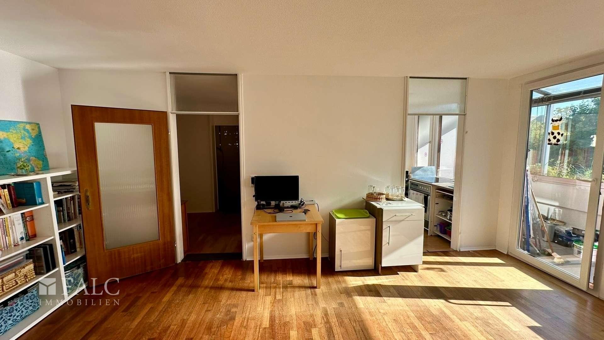 Wohnen Blick Küche