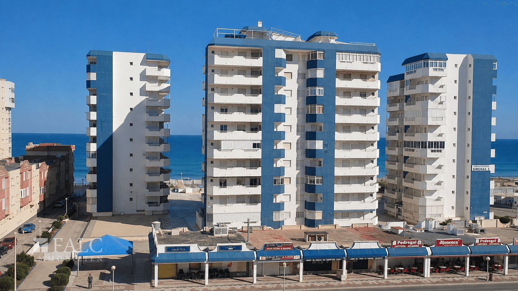 Wohnhauskomplex des Appartements