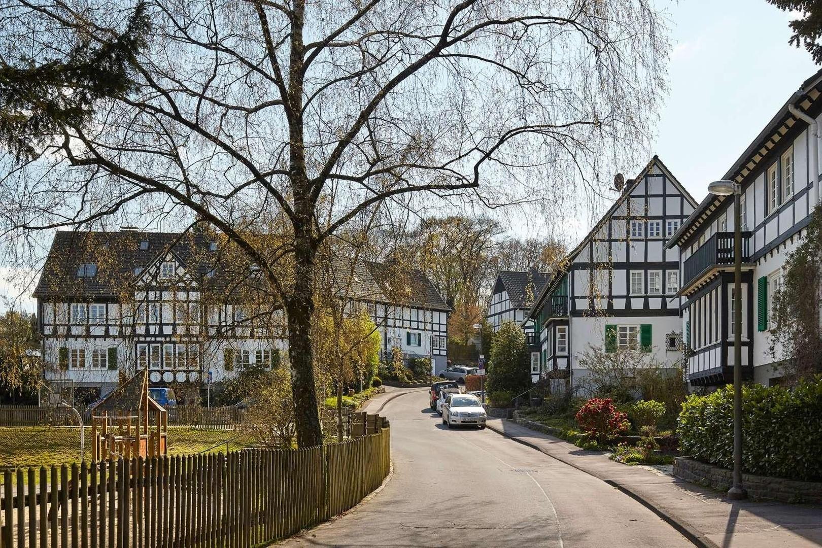 Ansicht Lotte Neumann-Siedlung