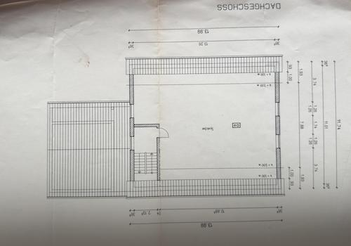 Grundriss Garage