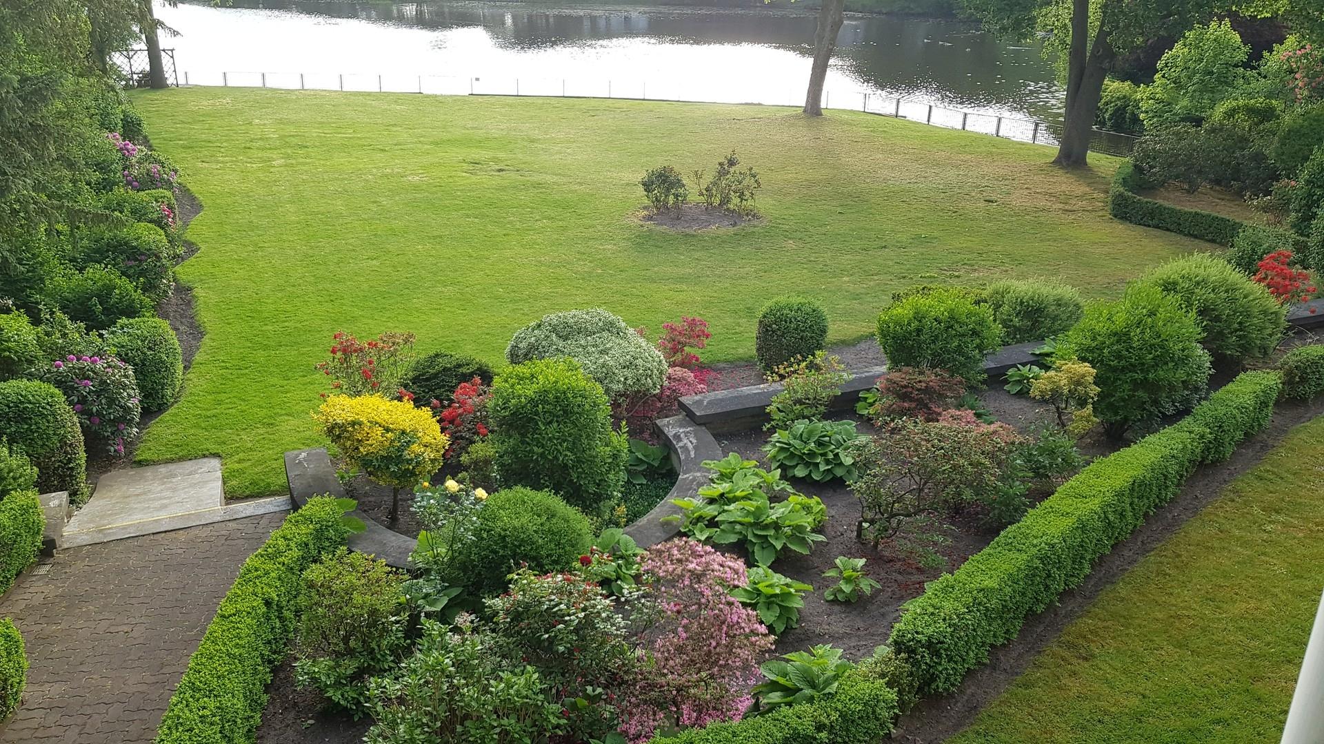 Gartenmitbenutzung
