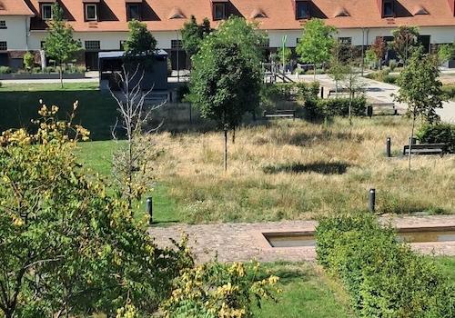 Ausblick links