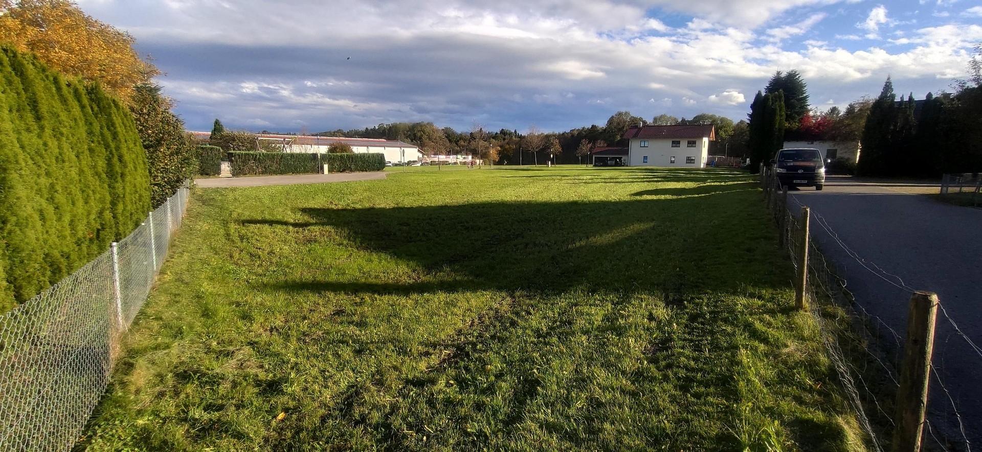 Blick von Nord-West