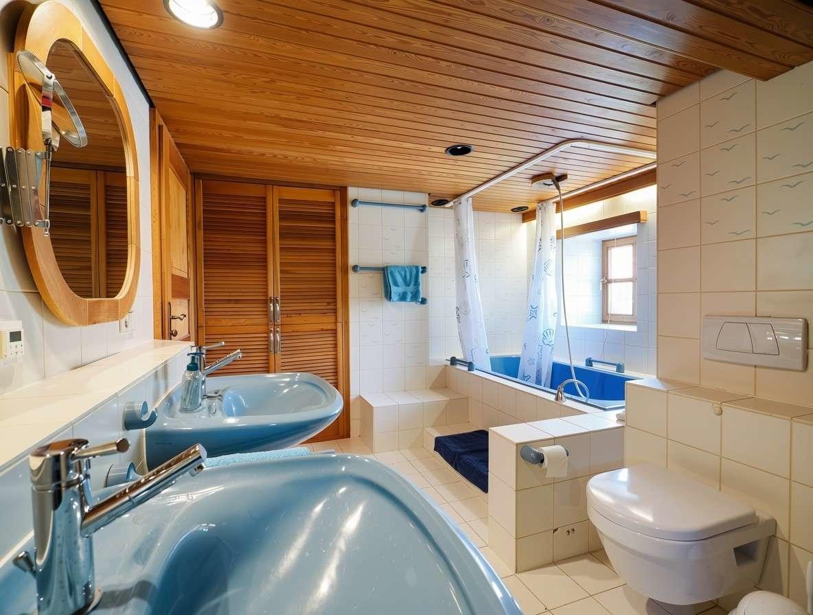 Bad mit Wanne