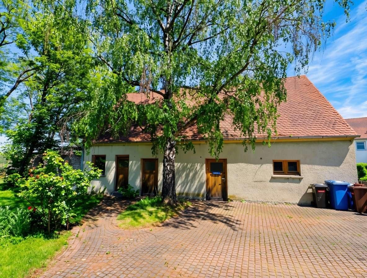 Außenansicht Nebengebäude