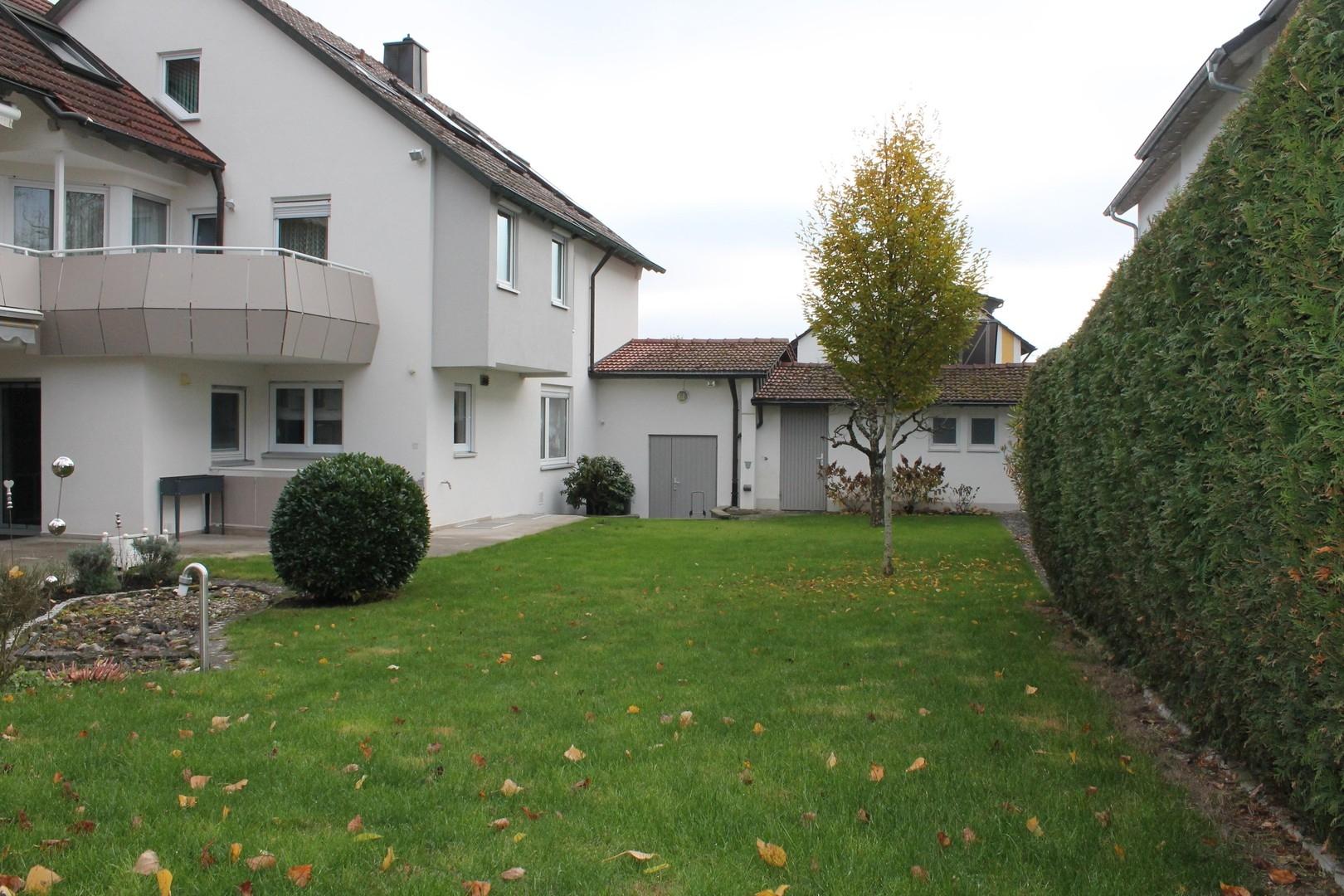 Gartenansicht