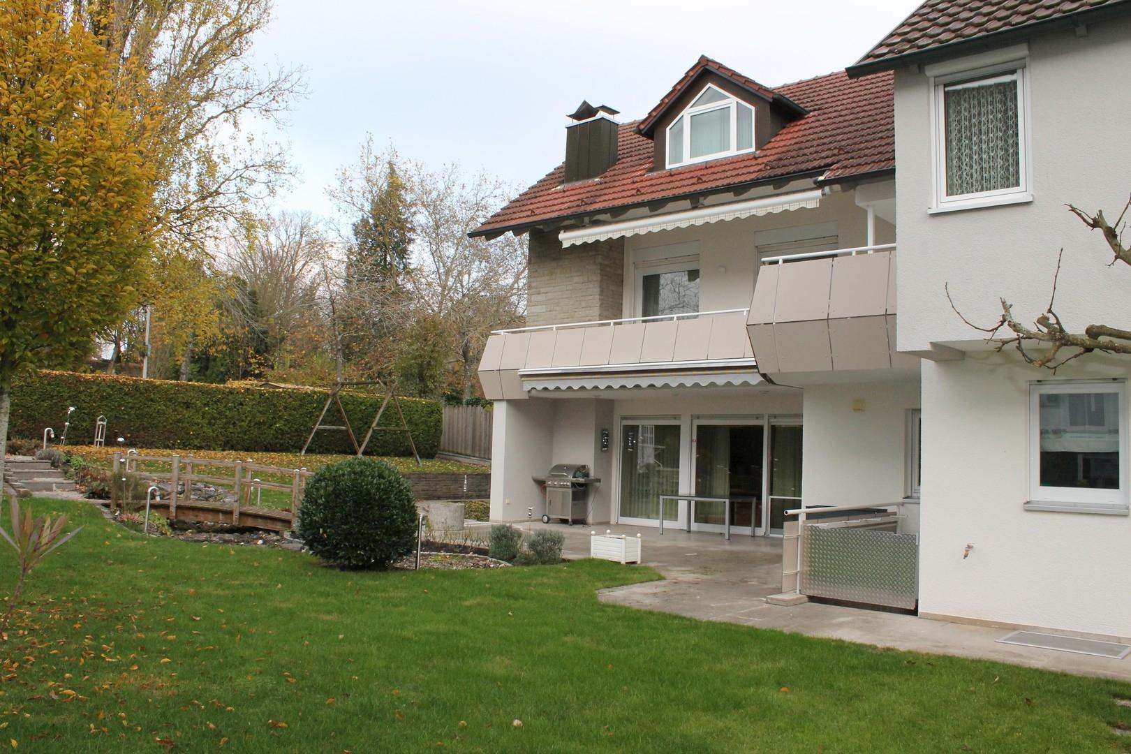 Gartenansicht