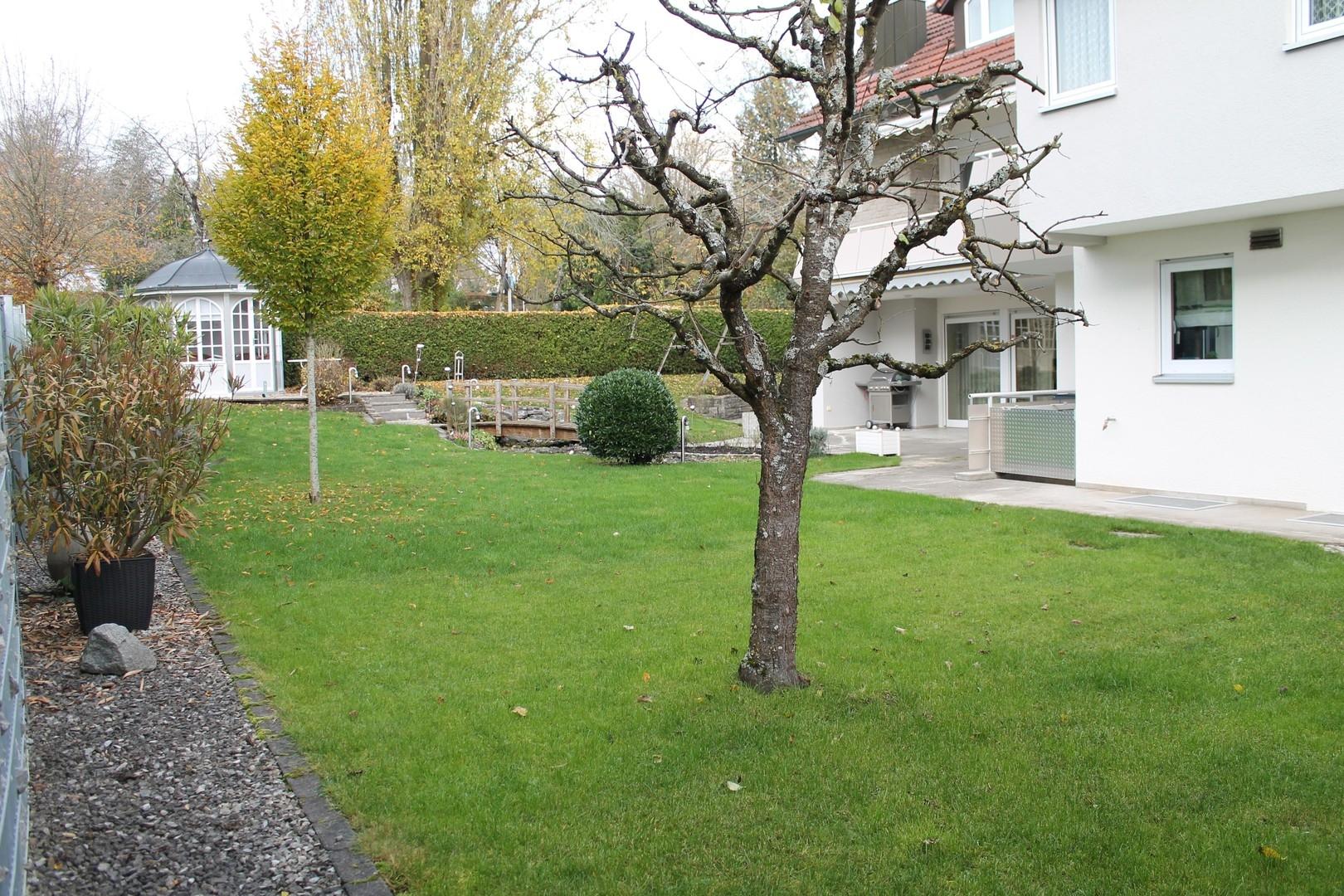 Gartenansicht