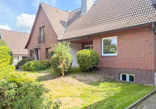 Ansicht von vorne (Terrasse)