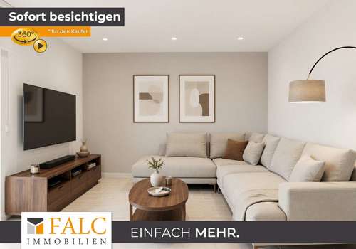 Wohnzimmer KI Vorschlag