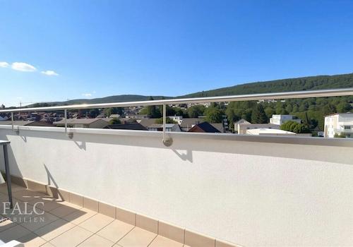 Balkon mit Weitblick