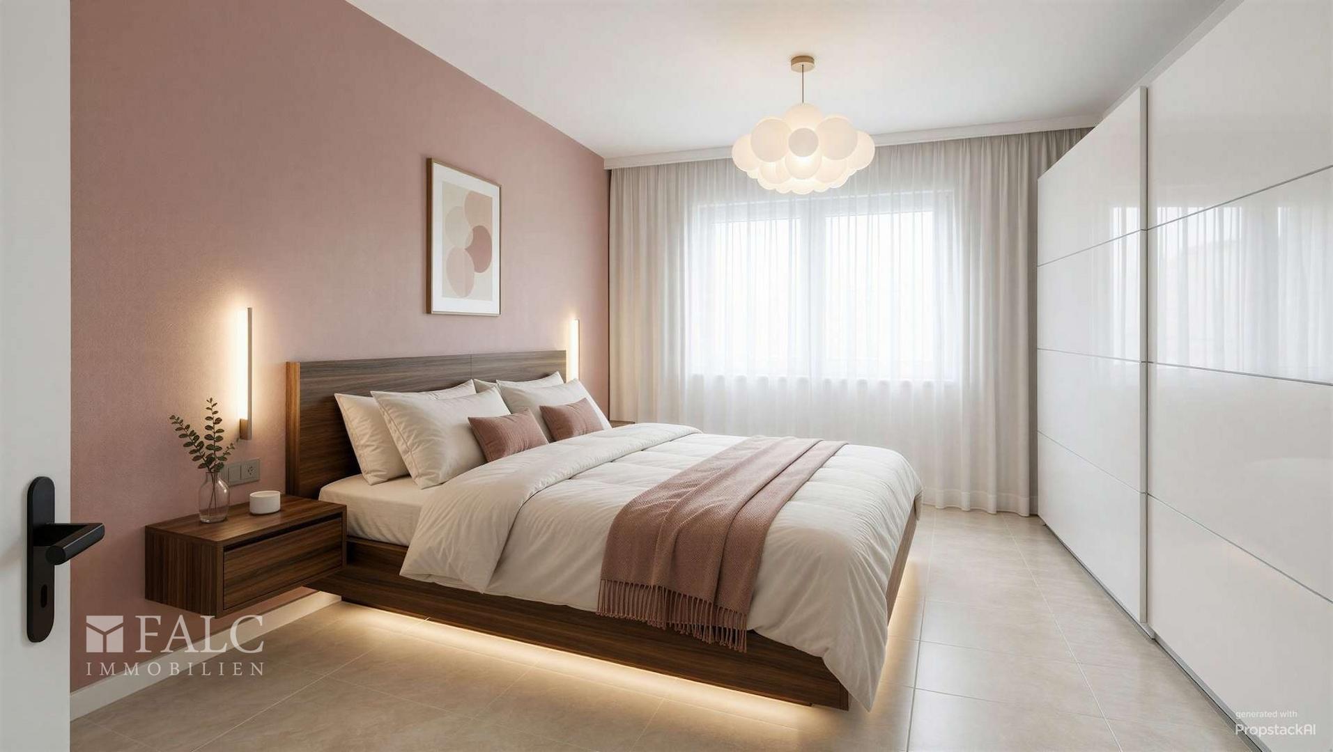 Schlafzimmer KI-Vorschlag