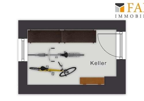 Grundriss Keller