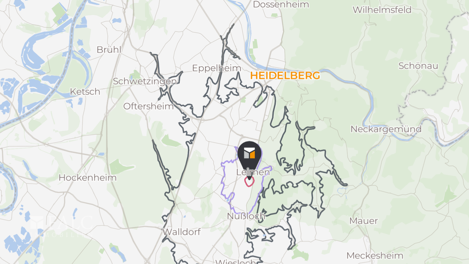 Lageplan