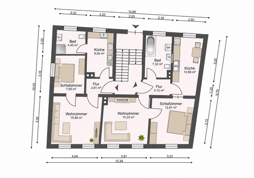 Grundriss EG