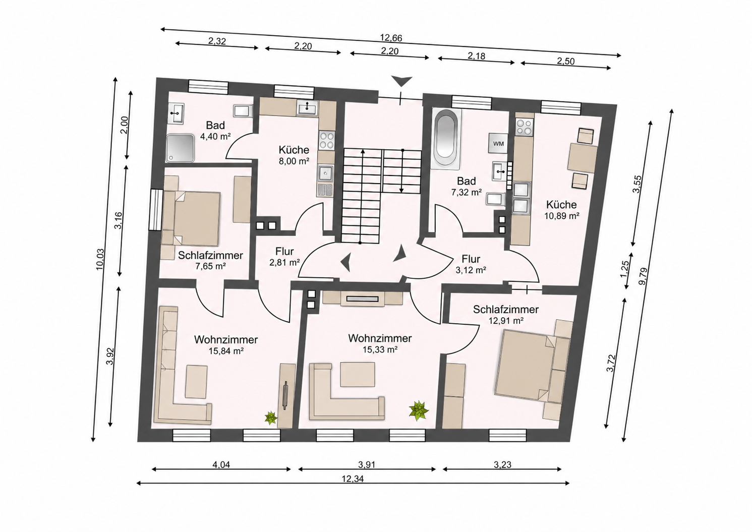 Grundriss EG