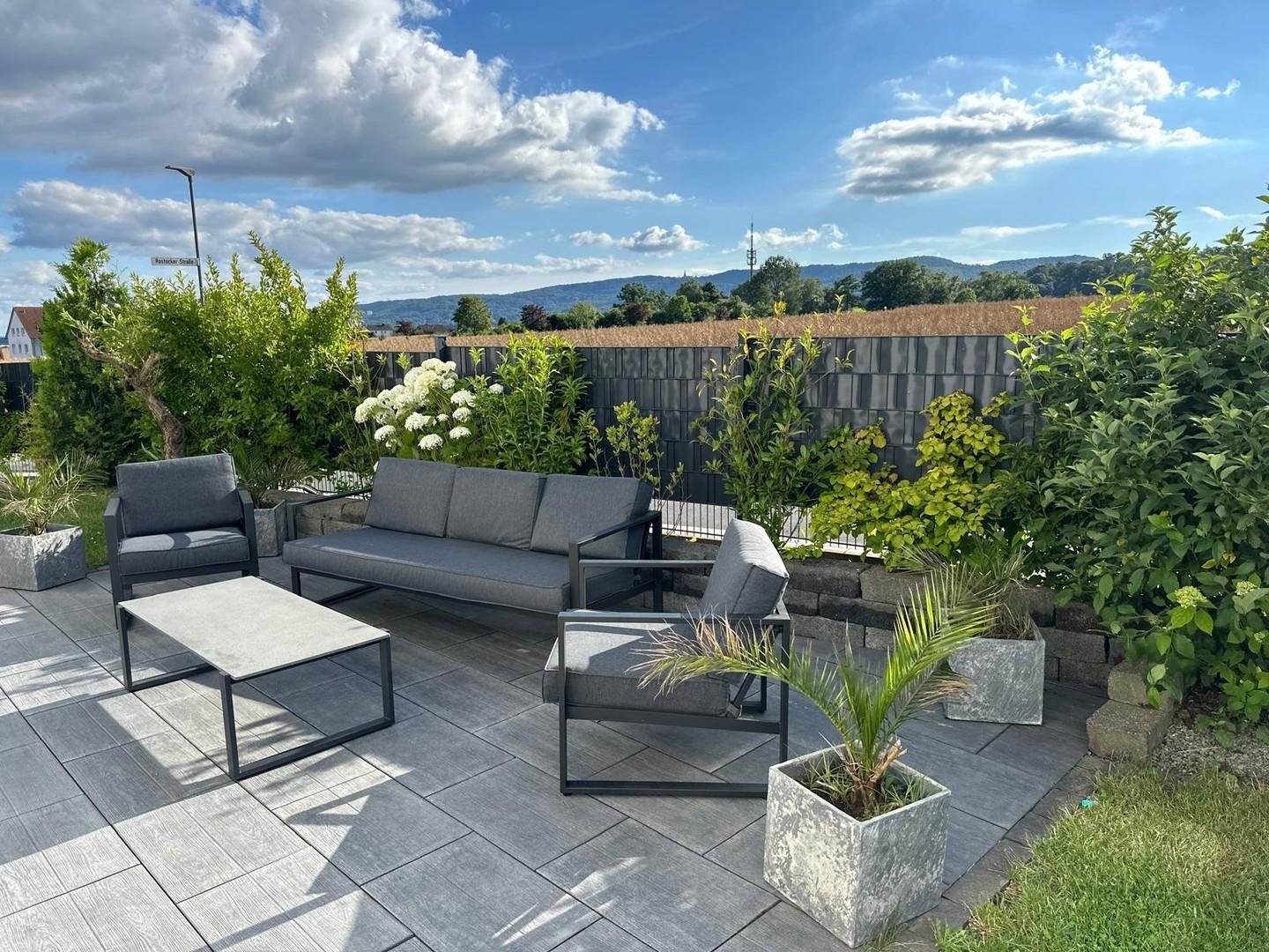 Terrassenansicht