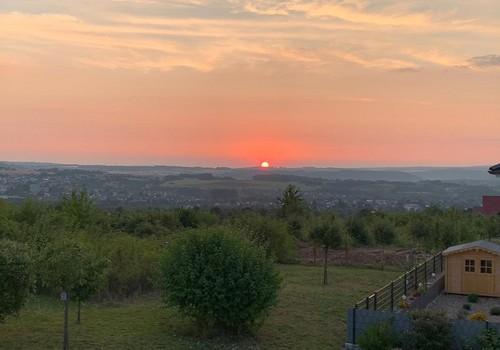 Aussicht von der Dachterrasse