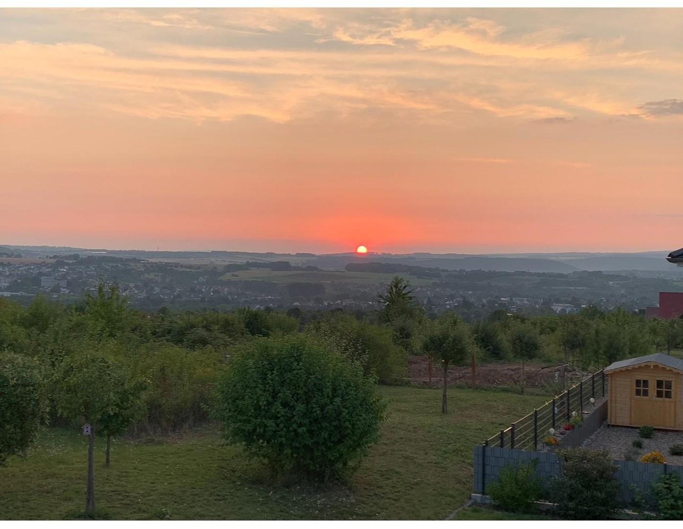 Aussicht von der Dachterrasse