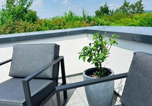 Dachterrasse