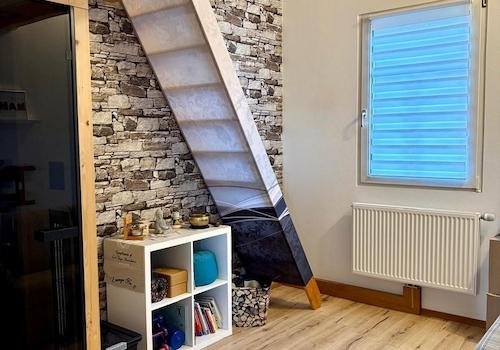 Schlafzimmer 2 mit Empore