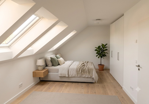 Schlaffzimmer DG - KI
