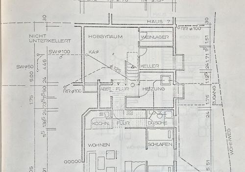 Grundriss UG