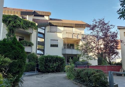 Hausansicht Eingangsseite