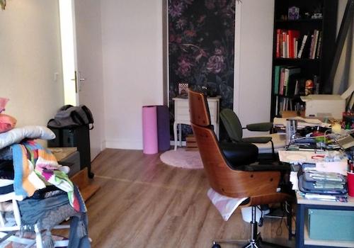 Durchgangszimmer (=> Terrasse)