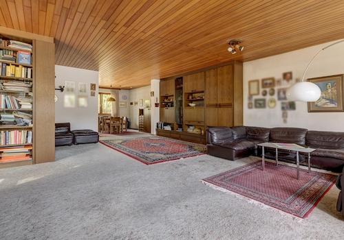 Wohnzimmer Blick Esszimmer